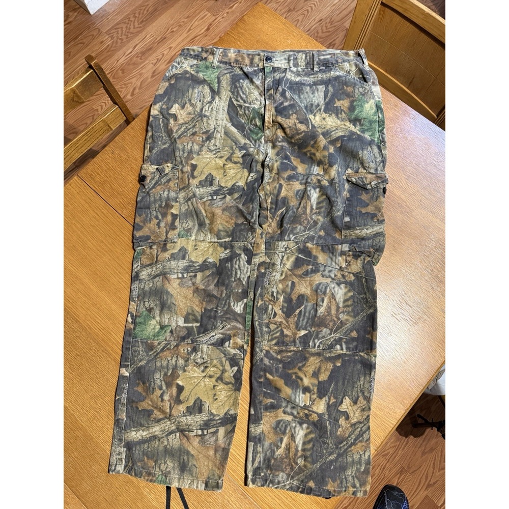 Walls Realtree Advantage Timber Camo Cargo Pants XL Reg Vintage Hunting‎